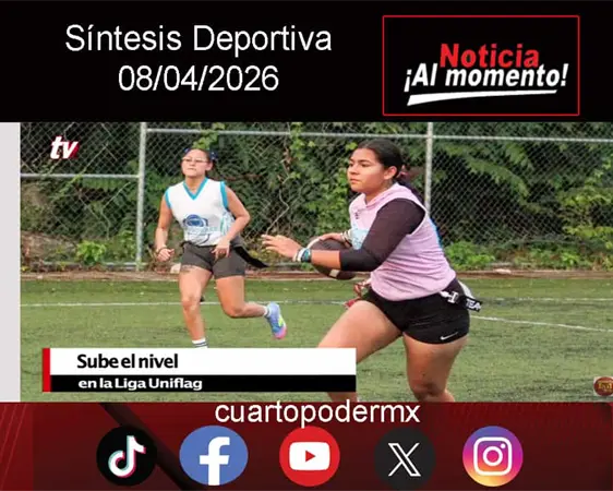 S&iacute;ntesis Deportiva 08 04 2026