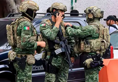 Procesan a 13 militares por homicidio de menores Procesan a 13 militares por homicidio de menores