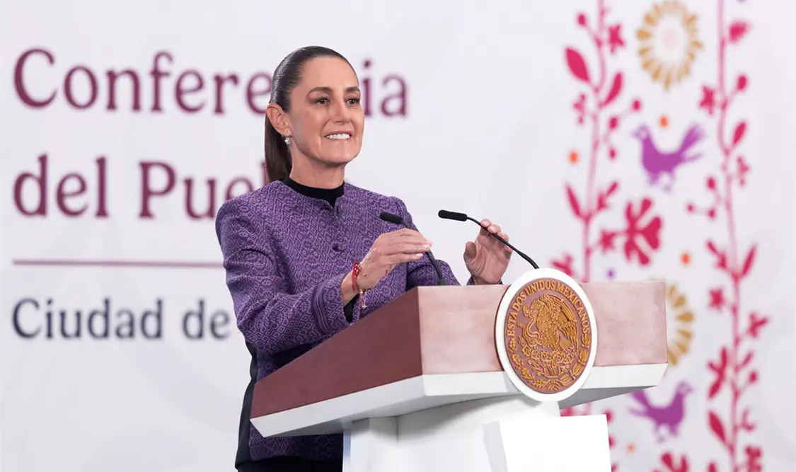 La presidenta sugiere que recursos para ir a la Luna debieron usarse para combatir la pobreza. Cortesía