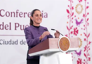 Busca Sheinbaum reforzar extracción de gas natural Busca Sheinbaum reforzar extracción de gas natural