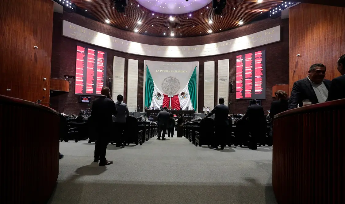 Tras su aprobación en lo general, se procedió al debate en lo particular. Cortesía