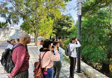 Aviturismo atrae a personas de varios pa&iacute;ses