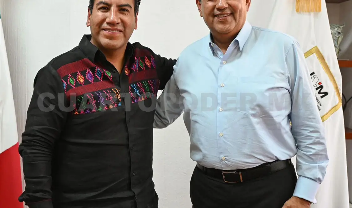 Reafirma coordinación con el comisionado del INM