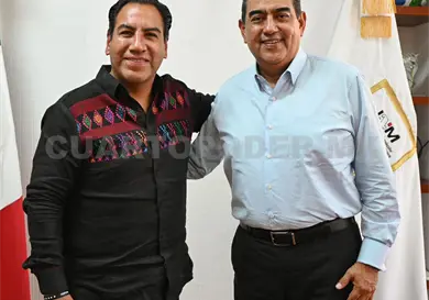 Reafirma coordinaci&oacute;n con el comisionado del INM