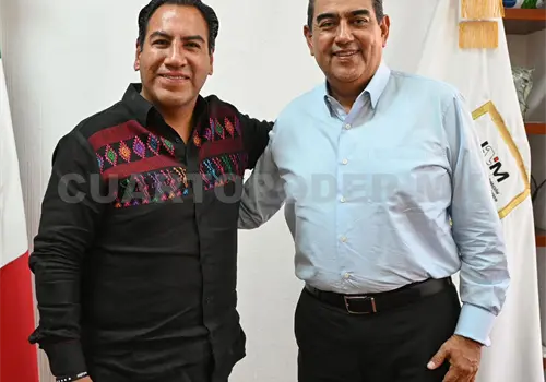 Reafirma coordinaci&oacute;n con el comisionado del INM