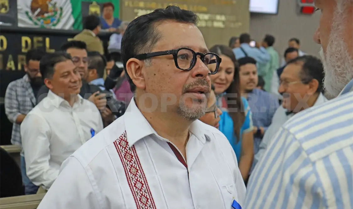 El diputado enfatizó que el tema del agua requiere “mucha responsabilidad”. CP