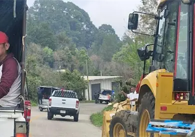 Reconocen retiro de topes en tramo carretero