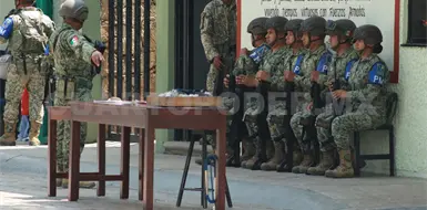 Ofrecen vacantes en las fuerzas armadas