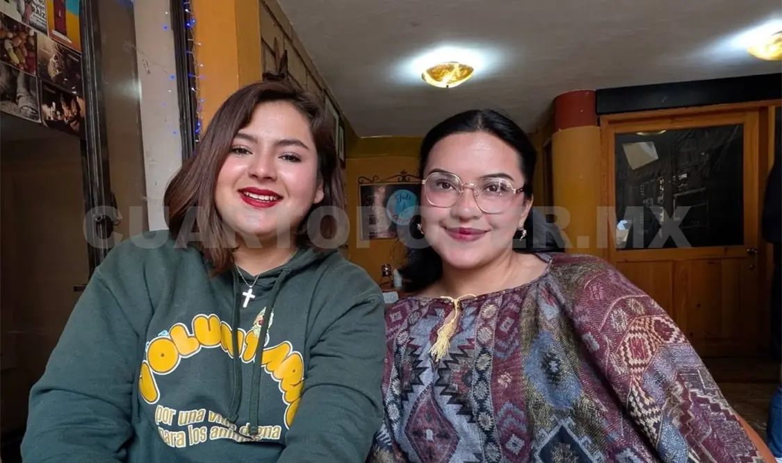 Las jóvenes son estudiantes de derecho. Manuel Martínez / CP