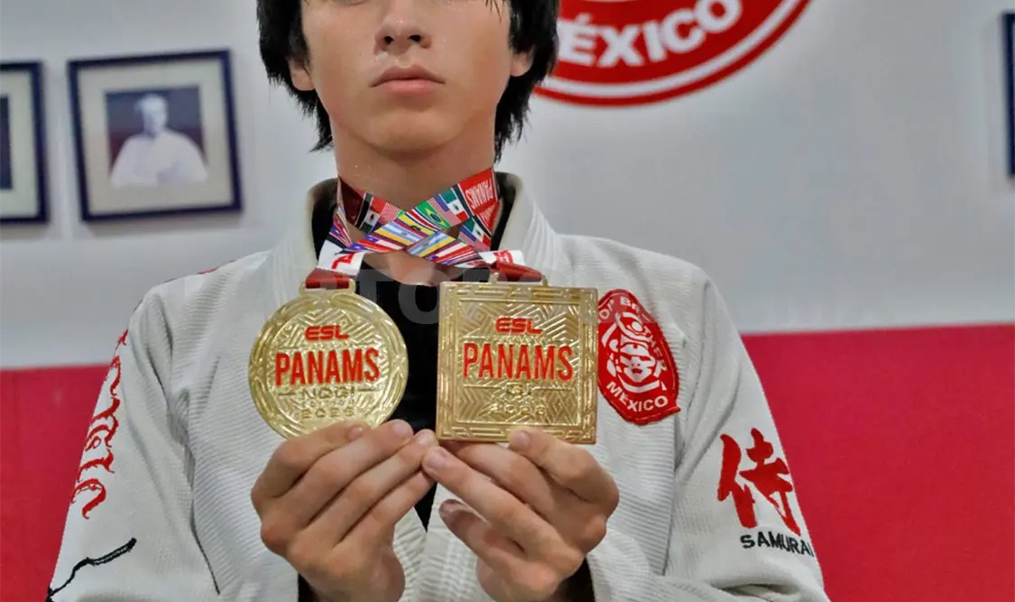 El atleta chiapaneco tuvo una destacada participación en una competencia nacional de alto nivel. Cortesía