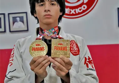 Andr&eacute;s Patricio gana en Jalisco
