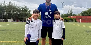 Hermanos chiapanecos brillan en Espa&ntilde;a