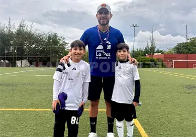 Hermanos chiapanecos brillan en Espa&ntilde;a