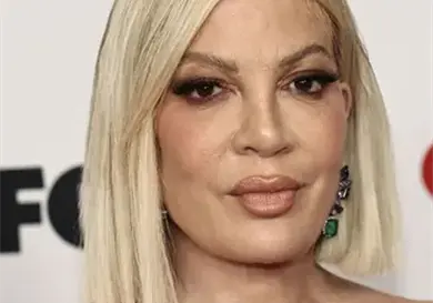 Tori Spelling se siente afortunada