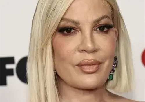 Tori Spelling se siente afortunada Tori Spelling se siente afortunada