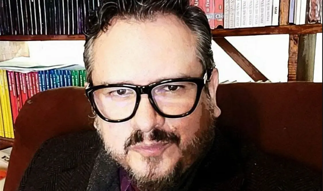 Ulises Córdova, autor originario de San Cristóbal de Las Casas. Cortesía
