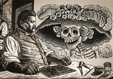 Recuerdan a Jos&eacute; Guadalupe Posada