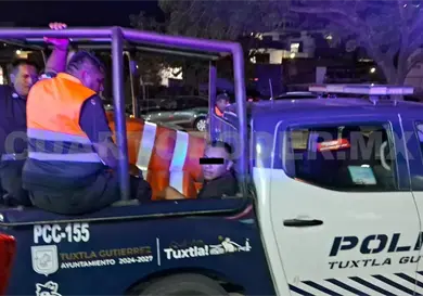 Provoca colisi&oacute;n al conducir en presunta ebriedad