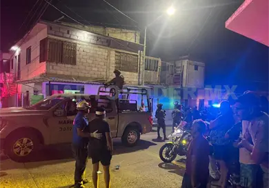 Apedreado en ri&ntilde;a termina con herida en la frente