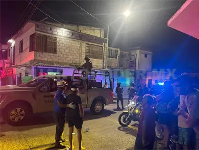 Apedreado en riña termina con herida en la frente Apedreado en riña termina con herida en la frente