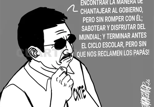 Mayo: la extorsi&oacute;n ritual