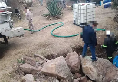 Aseguran 2 mil 500 litros de combustible