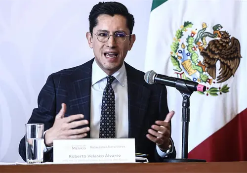 Da Velasco seguimiento a muertes de mexicanos