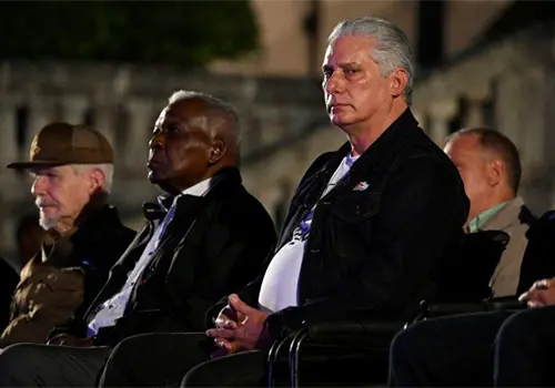 Descartan renunciar a la presidencia de Cuba Descartan renunciar a la presidencia de Cuba