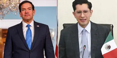 Marco Rubio y Roberto Velasco sostienen llamada Marco Rubio y Roberto Velasco sostienen llamada