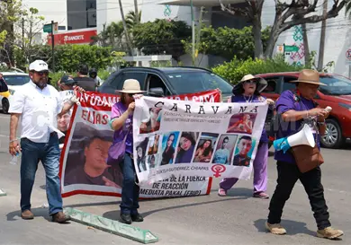 Realizan movilizaci&oacute;n en la ciudad