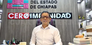 Un Chiapas seguro, es la prioridad: Llaven Un Chiapas seguro, es la prioridad: Llaven