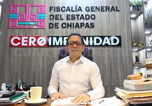 Un Chiapas seguro, es la prioridad: Llaven