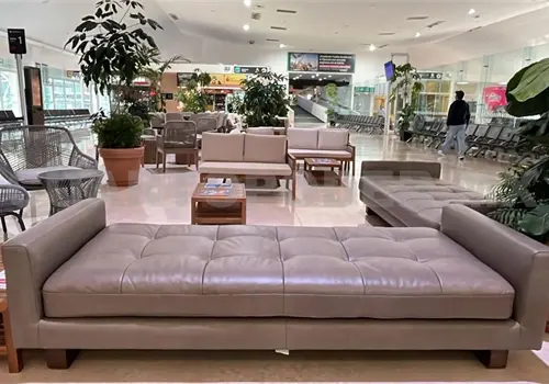 Aeropuerto, la puerta tur&iacute;stica y cultural de Chiapas