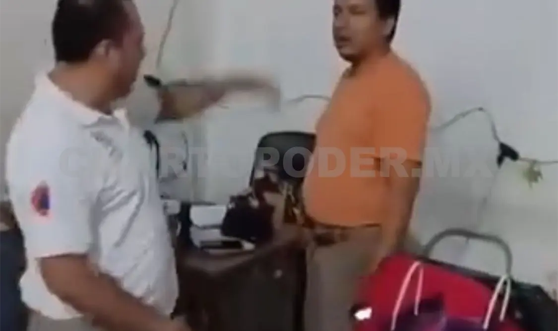 Uno de los involucrados presuntamente es Brian Velázquez, hijo del secretario de la dependencia. CP