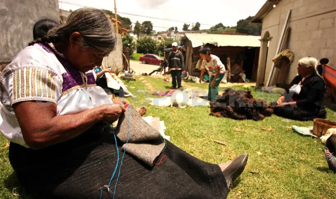 Entre los peligros que corren los pueblos indígenas con la IA es la extracción de sus saberes. Jofiel Domínguez / CP