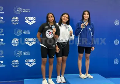 Plata para Ariadna Sarmiento en selectivo