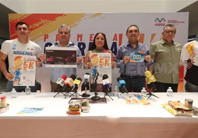 Anuncian la Carrera del Constructor 5K