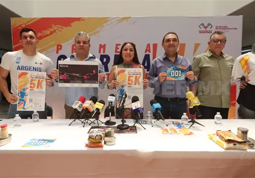 Anuncian la Carrera del Constructor 5K Anuncian la Carrera del Constructor 5K