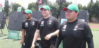 Tercia varonil consigue segundo metal Tercia varonil consigue segundo metal