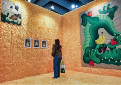 Una jornada para contemplar arte