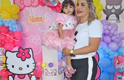 Alana cumple 3 años de vida Alana cumple 3 años de vida