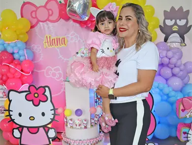 Alana cumple 3 a&ntilde;os de vida