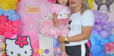 Alana cumple 3 años de vida Alana cumple 3 años de vida
