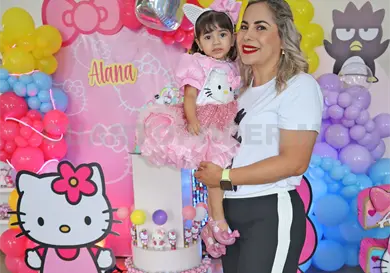 Alana cumple 3 a&ntilde;os de vida