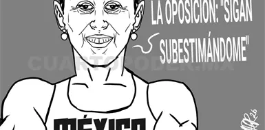 La presidenta de M&eacute;xico