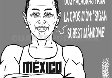 La presidenta de M&eacute;xico
