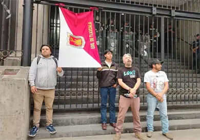 Agricultores se retiran de Segob