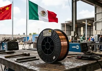 Modifica M&eacute;xico cuota compensatoria a microalambre