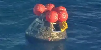 Misión de Artemis II de la NASA regresa a la Tierra con éxito Misión de Artemis II de la NASA regresa a la Tierra con éxito