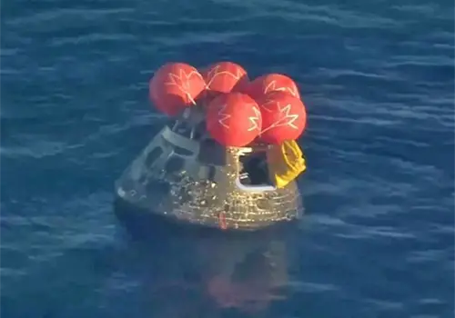 Misión de Artemis II de la NASA regresa a la Tierra con éxito Misión de Artemis II de la NASA regresa a la Tierra con éxito